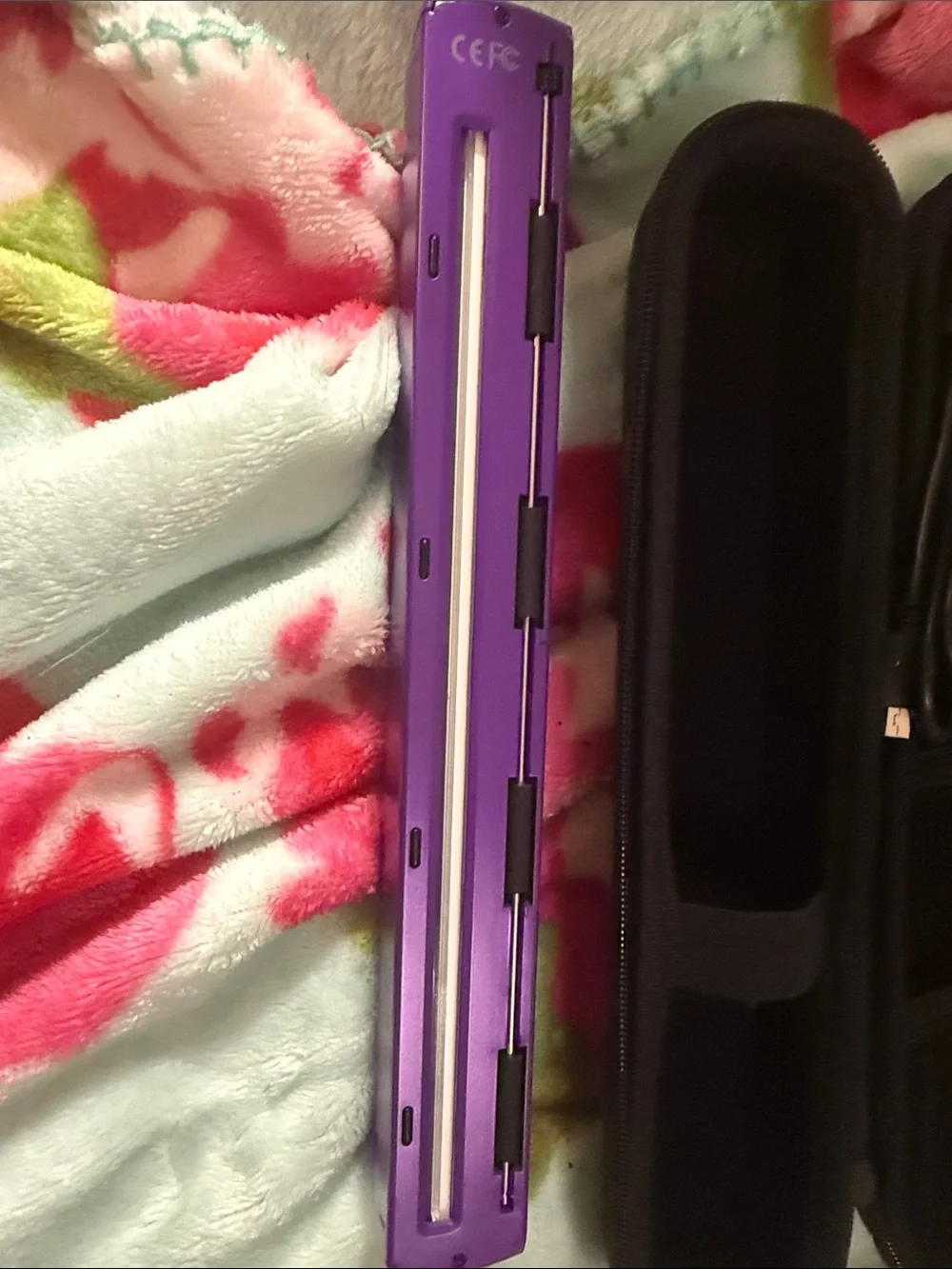 UV Point Magic Wand II Portable UV Light - Purple